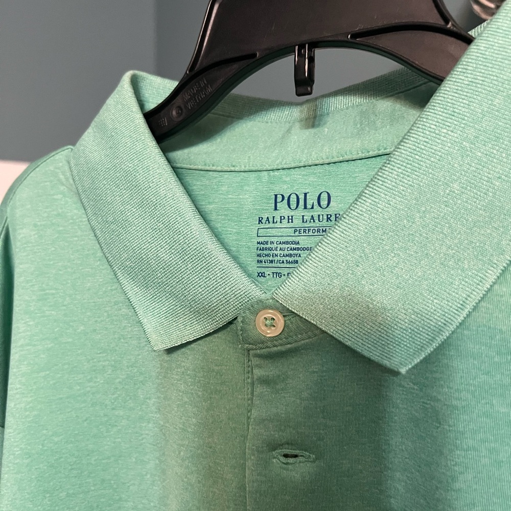 Ralph Lauren Polo Shirt in Light Green